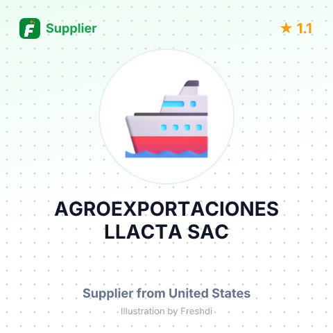 AGROEXPORTACIONES LLACTA SAC – summary card, no photo uploaded yet
