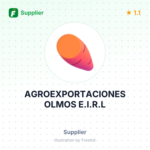 AGROEXPORTACIONES OLMOS E.I.R.L – summary card, no photo uploaded yet