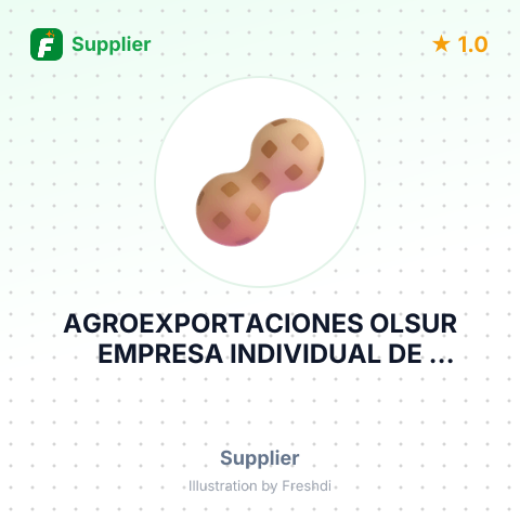 AGROEXPORTACIONES OLSUR EMPRESA INDIVIDUAL DE RESPONSABILIDAD LIMITADA – summary card, no photo uploaded yet