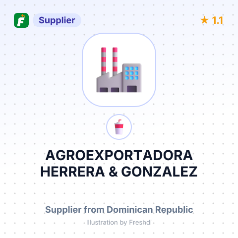AGROEXPORTADORA HERRERA & GONZALEZ – summary card, no photo uploaded yet