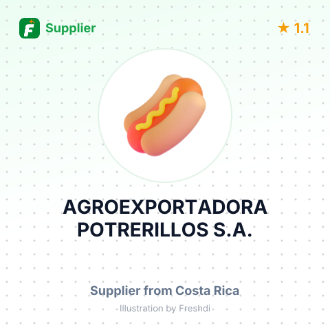 AGROEXPORTADORA POTRERILLOS S.A. – summary card, no photo uploaded yet