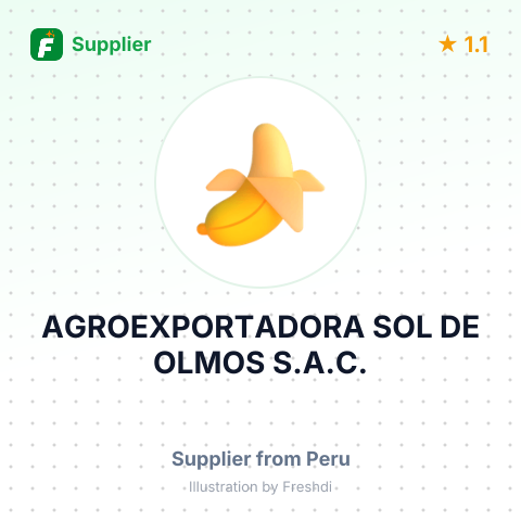AGROEXPORTADORA SOL DE OLMOS S.A.C. – summary card, no photo uploaded yet