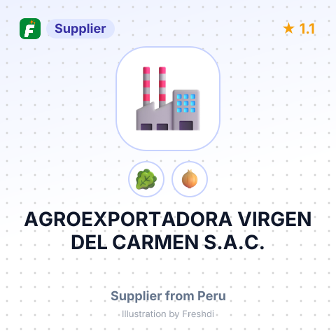 AGROEXPORTADORA VIRGEN DEL CARMEN S.A.C. – summary card, no photo uploaded yet