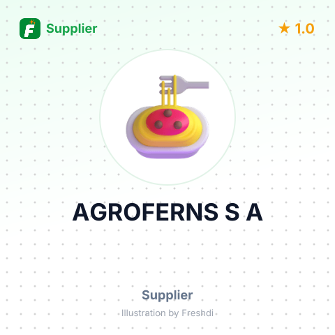 AGROFERNS S A – summary card, no photo uploaded yet