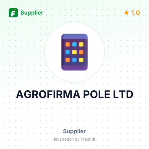 AGROFIRMA POLE LTD – summary card, no photo uploaded yet