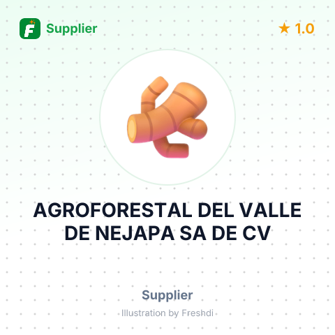 AGROFORESTAL DEL VALLE DE NEJAPA SA DE CV – summary card, no photo uploaded yet