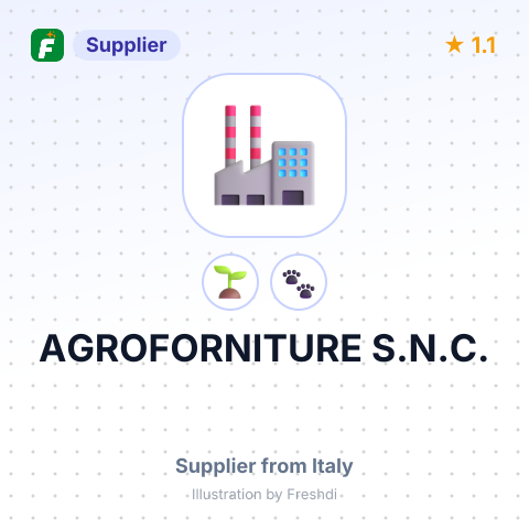 AGROFORNITURE S.N.C. – summary card, no photo uploaded yet