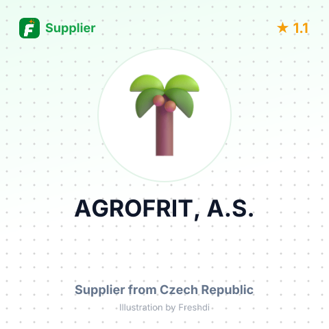 AGROFRIT, A.S. – summary card, no photo uploaded yet