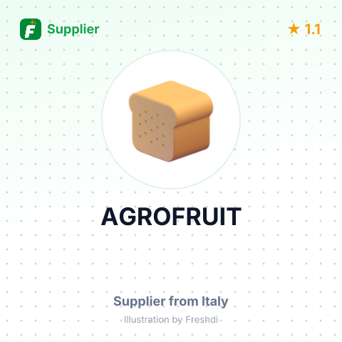AGROFRUIT – summary card, no photo uploaded yet