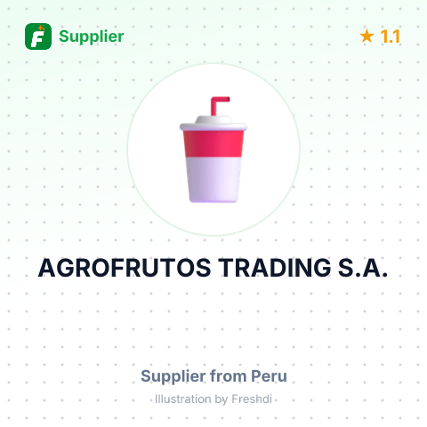 AGROFRUTOS TRADING S.A. – summary card, no photo uploaded yet