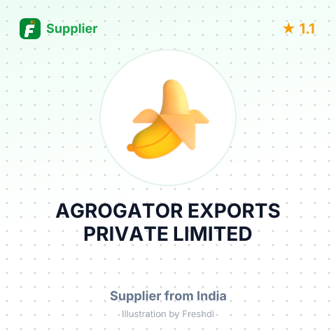 AGROGATOR EXPORTS PRIVATE LIMITED – summary card, no photo uploaded yet