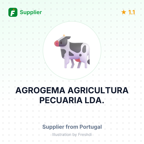 AGROGEMA AGRICULTURA PECUARIA LDA. – summary card, no photo uploaded yet