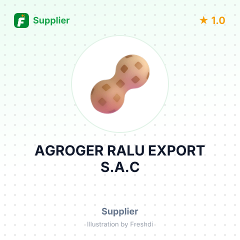 AGROGER RALU EXPORT S.A.C – summary card, no photo uploaded yet