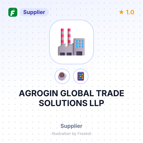 AGROGIN GLOBAL TRADE SOLUTIONS LLP – summary card, no photo uploaded yet