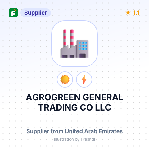 AGROGREEN GENERAL TRADING CO LLC – summary card, no photo uploaded yet