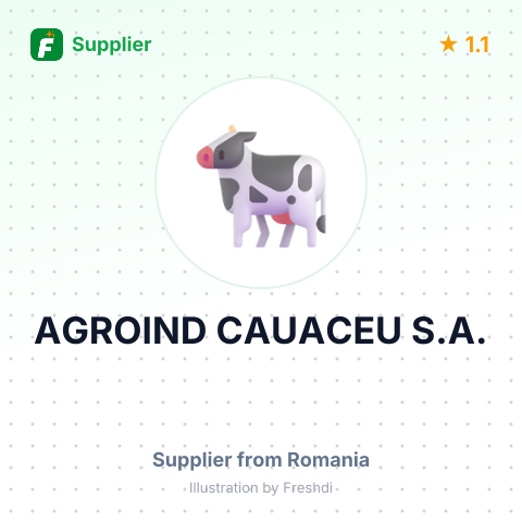 AGROIND CAUACEU S.A. – summary card, no photo uploaded yet