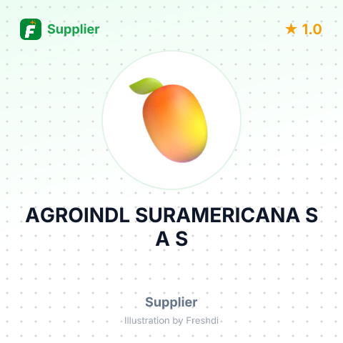 AGROINDL SURAMERICANA S A S – summary card, no photo uploaded yet