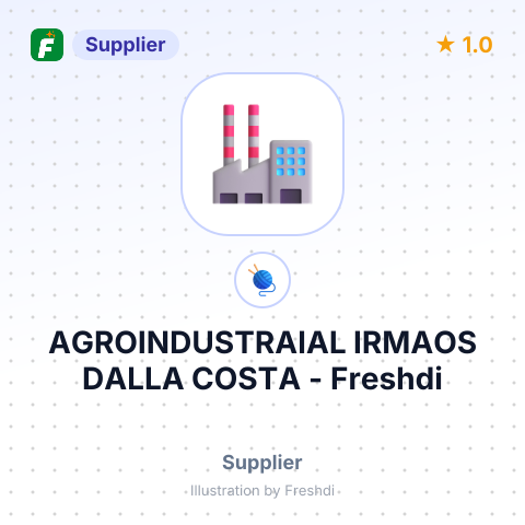 AGROINDUSTRAIAL IRMAOS DALLA COSTA – summary card, no photo uploaded yet