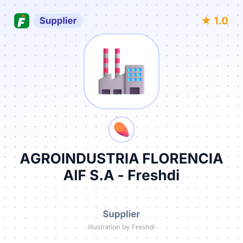 AGROINDUSTRIA FLORENCIA AIF S.A – summary card, no photo uploaded yet
