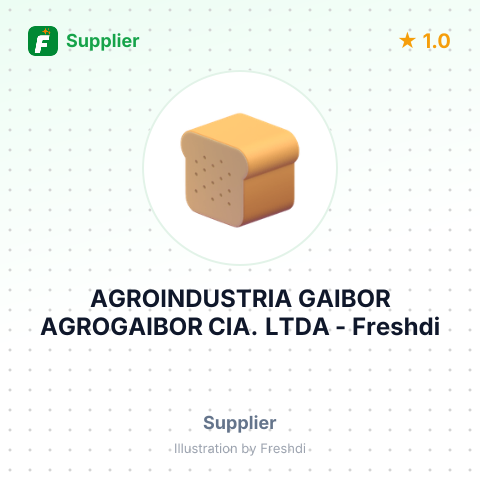 AGROINDUSTRIA GAIBOR AGROGAIBOR CIA. LTDA – summary card, no photo uploaded yet