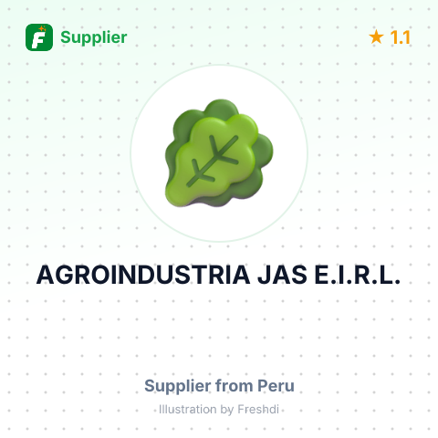 AGROINDUSTRIA JAS E.I.R.L. – summary card, no photo uploaded yet