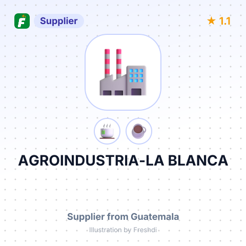 AGROINDUSTRIA-LA BLANCA – summary card, no photo uploaded yet