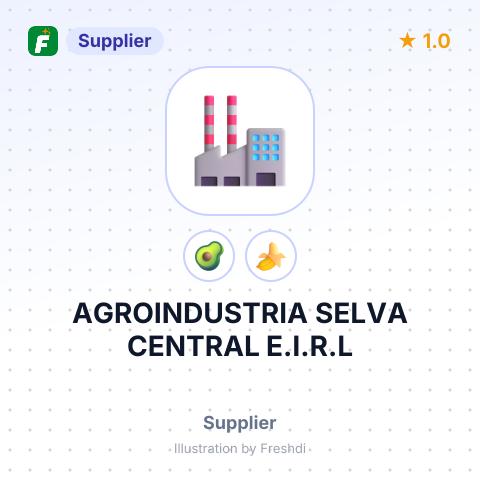 AGROINDUSTRIA SELVA CENTRAL E.I.R.L – summary card, no photo uploaded yet