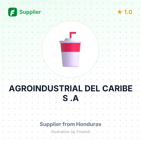 AGROINDUSTRIAL DEL CARIBE S .A – summary card, no photo uploaded yet