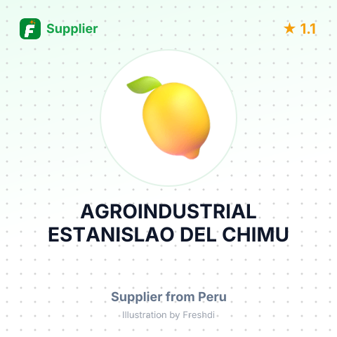 AGROINDUSTRIAL ESTANISLAO DEL CHIMU – summary card, no photo uploaded yet