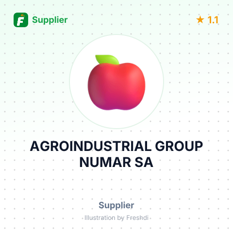 AGROINDUSTRIAL GROUP NUMAR SA – summary card, no photo uploaded yet
