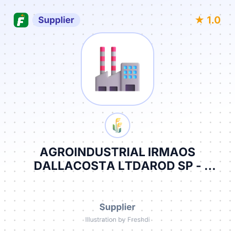 AGROINDUSTRIAL IRMAOS DALLACOSTA LTDAROD SP – summary card, no photo uploaded yet
