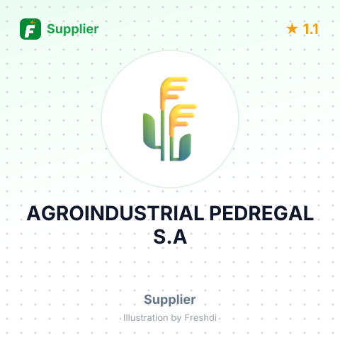 AGROINDUSTRIAL PEDREGAL S.A – summary card, no photo uploaded yet