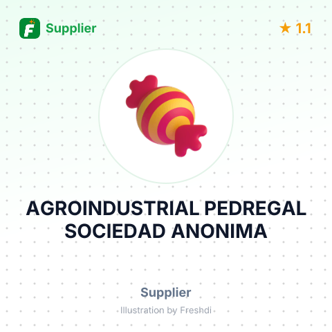 AGROINDUSTRIAL PEDREGAL SOCIEDAD ANONIMA – summary card, no photo uploaded yet