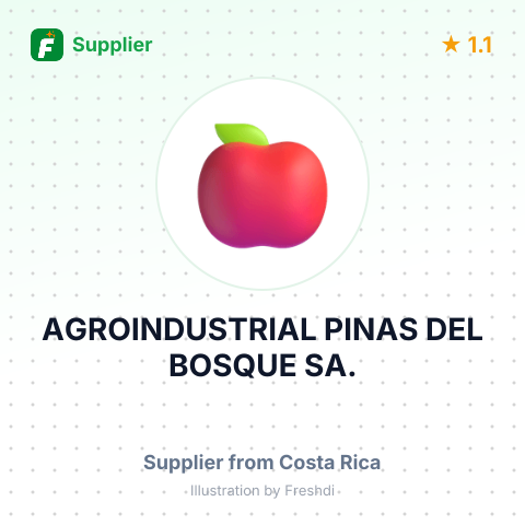 AGROINDUSTRIAL PINAS DEL BOSQUE SA. – summary card, no photo uploaded yet
