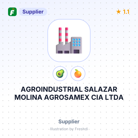 AGROINDUSTRIAL SALAZAR MOLINA AGROSAMEX CIA LTDA – summary card, no photo uploaded yet