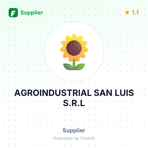 AGROINDUSTRIAL SAN LUIS S.R.L – summary card, no photo uploaded yet