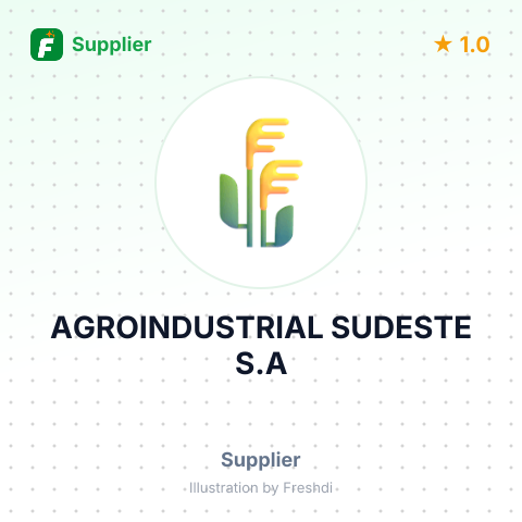 AGROINDUSTRIAL SUDESTE S.A – summary card, no photo uploaded yet