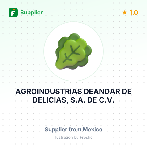 AGROINDUSTRIAS DEANDAR DE DELICIAS, S.A. DE C.V. – summary card, no photo uploaded yet
