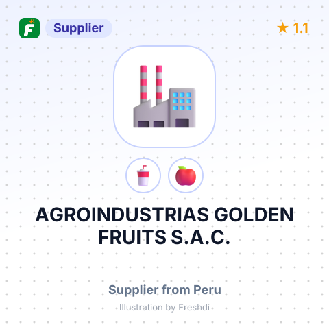 AGROINDUSTRIAS GOLDEN FRUITS S.A.C. – summary card, no photo uploaded yet