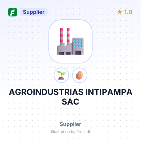 AGROINDUSTRIAS INTIPAMPA SAC – summary card, no photo uploaded yet