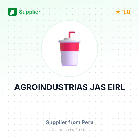AGROINDUSTRIAS JAS EIRL – summary card, no photo uploaded yet