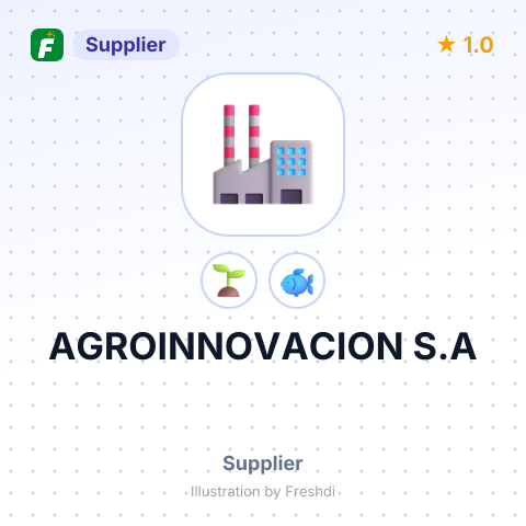 AGROINNOVACION S.A – summary card, no photo uploaded yet