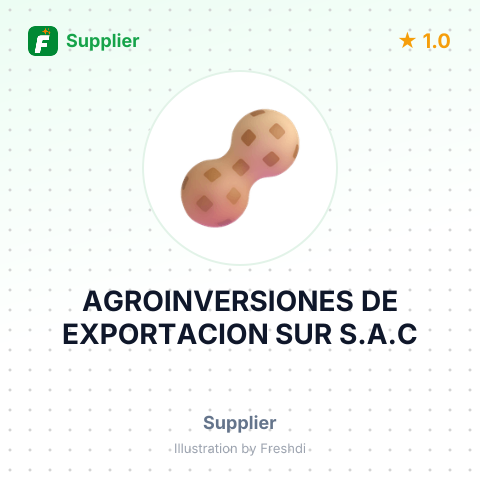 AGROINVERSIONES DE EXPORTACION SUR S.A.C – summary card, no photo uploaded yet