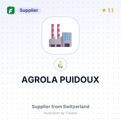 AGROLA PUIDOUX – summary card, no photo uploaded yet