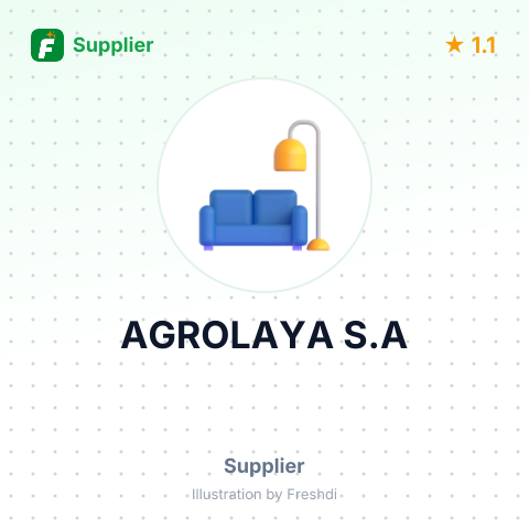 AGROLAYA S.A – summary card, no photo uploaded yet