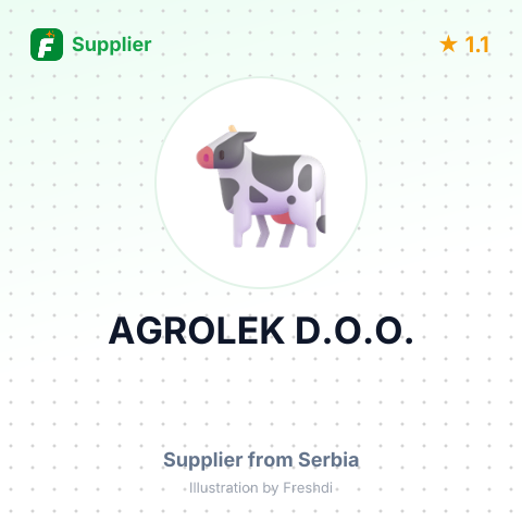 AGROLEK D.O.O. – summary card, no photo uploaded yet