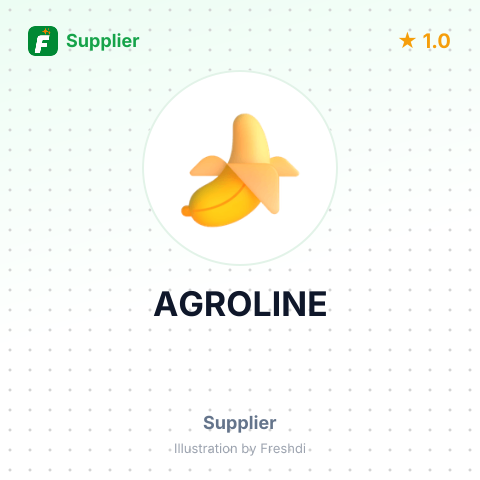 AGROLINE – summary card, no photo uploaded yet