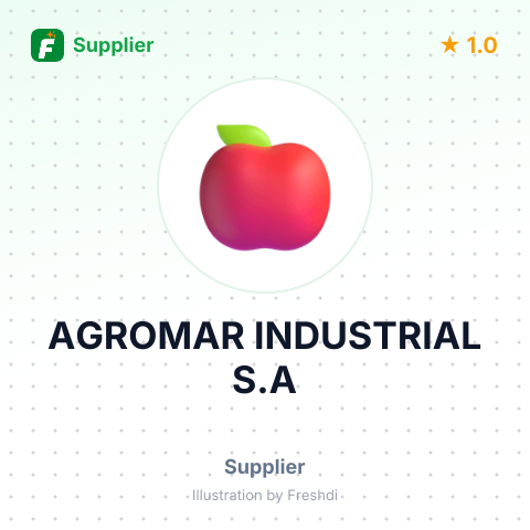 AGROMAR INDUSTRIAL S.A – summary card, no photo uploaded yet