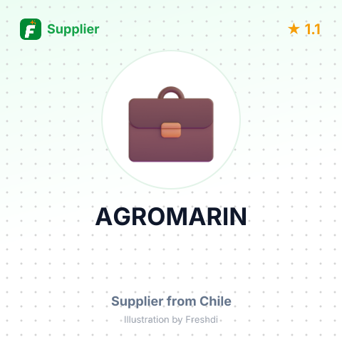 AGROMARIN – summary card, no photo uploaded yet