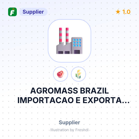 AGROMASS BRAZIL IMPORTACAO E EXPORTA CAO LTD – summary card, no photo uploaded yet